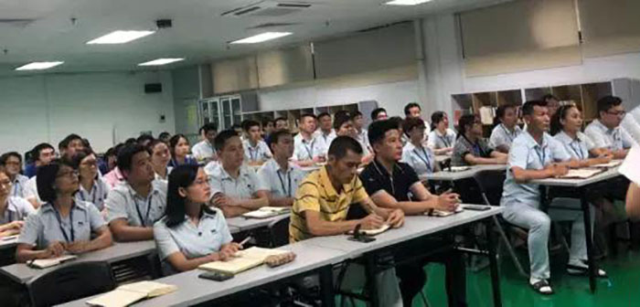 邁向新目標(biāo)，顯盈公司9月份目標(biāo)發(fā)布會圓滿召開